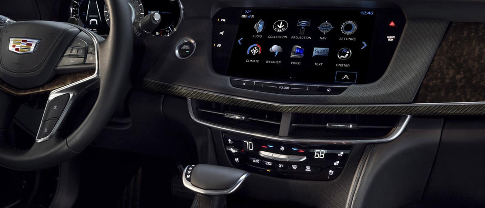 2018 Cadillac CT6 Interior