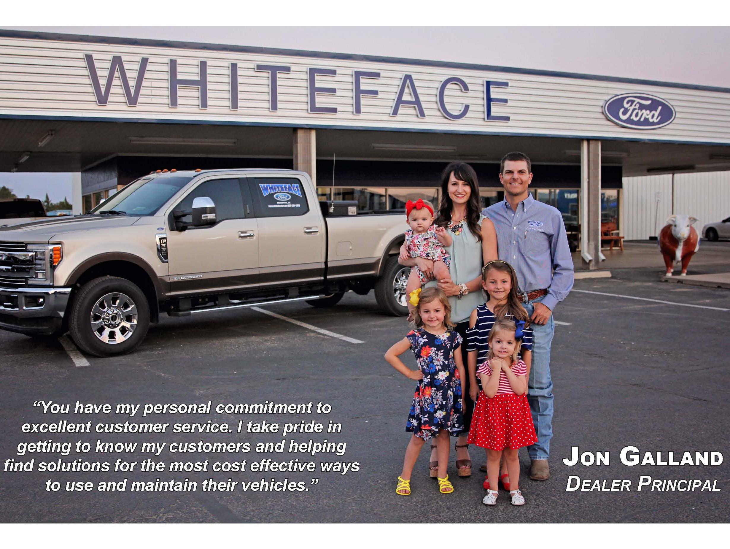 New Ford Ford Dealership in Hereford, TX Whiteface Ford