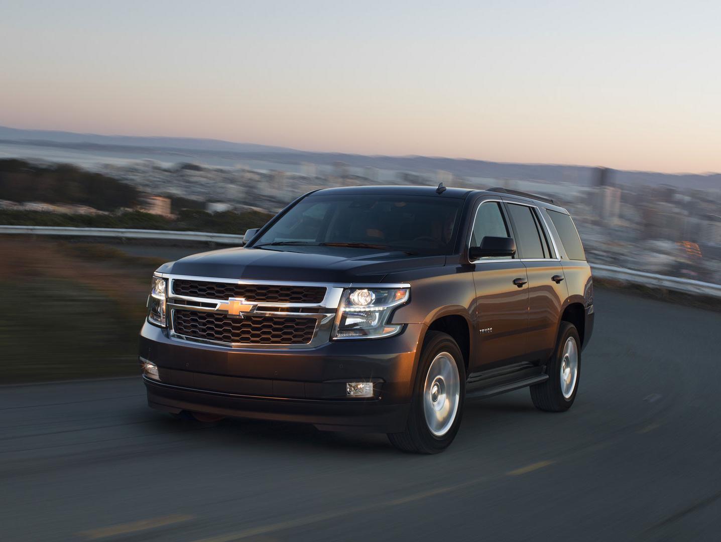 Chevrolet tahoe 2017