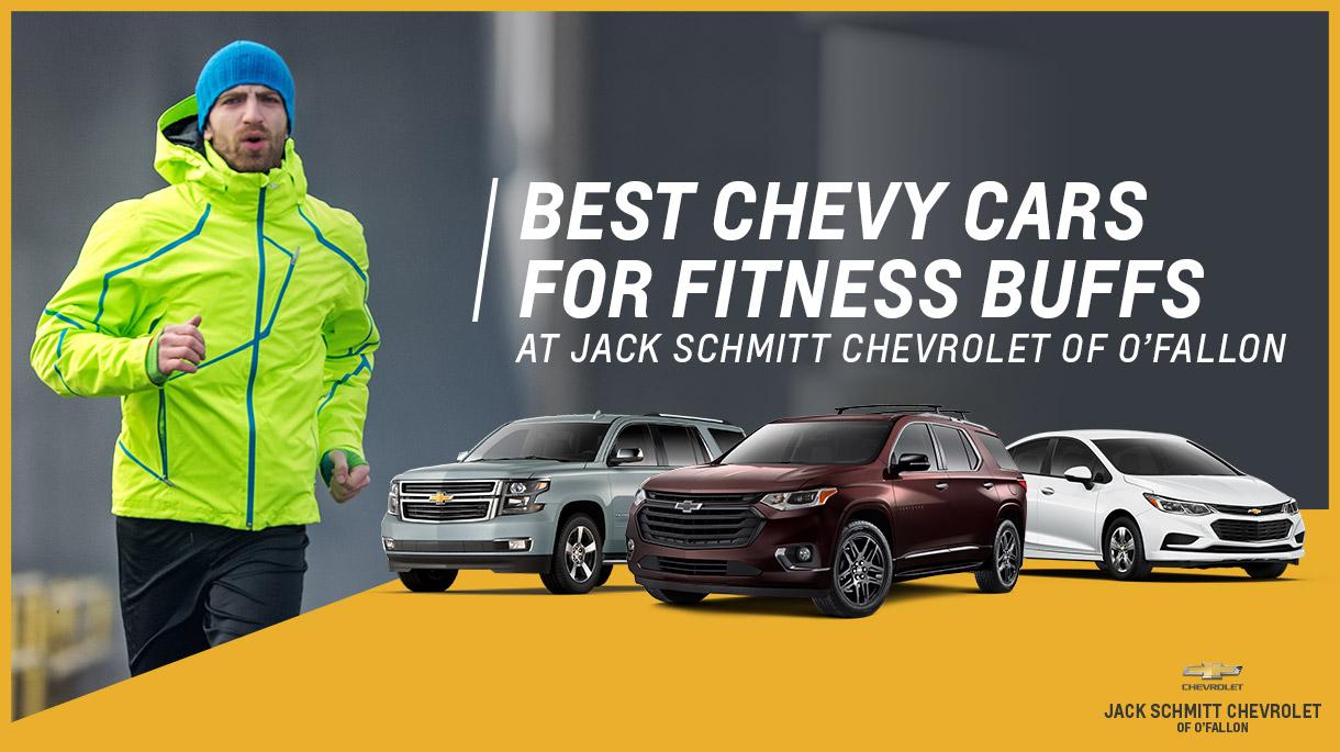 Best Chevy Models For Active Drivers Jack Schmitt