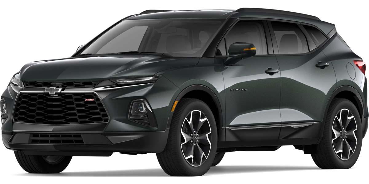 Chevy blazer nightfall grey metallic Clearance