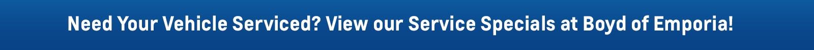 Vehicle Service