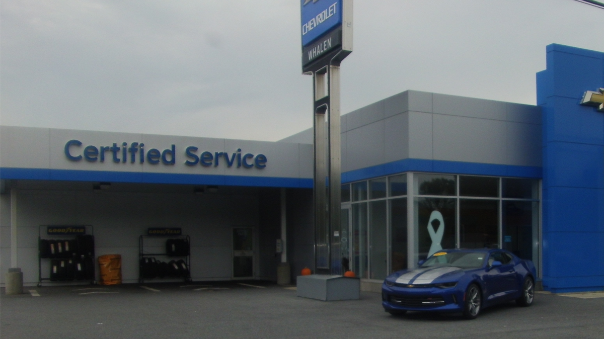 Whalen Chevrolet Inc. Auto Service and Repair Center in GREENWICH