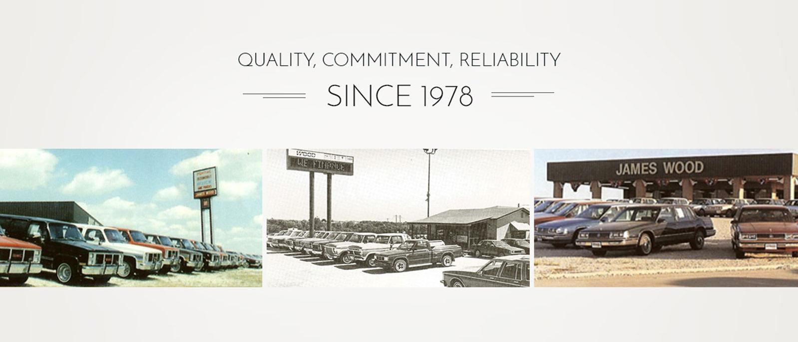 James Wood Decatur and Denton PreOwned is a Motorplace dealer selling