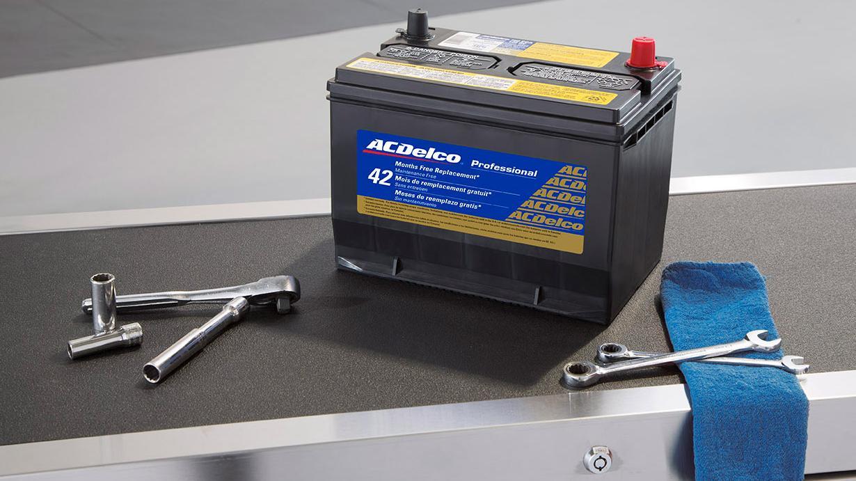 ACDelco Car Batteries & Battery Replacement Green Brook Buick GMC