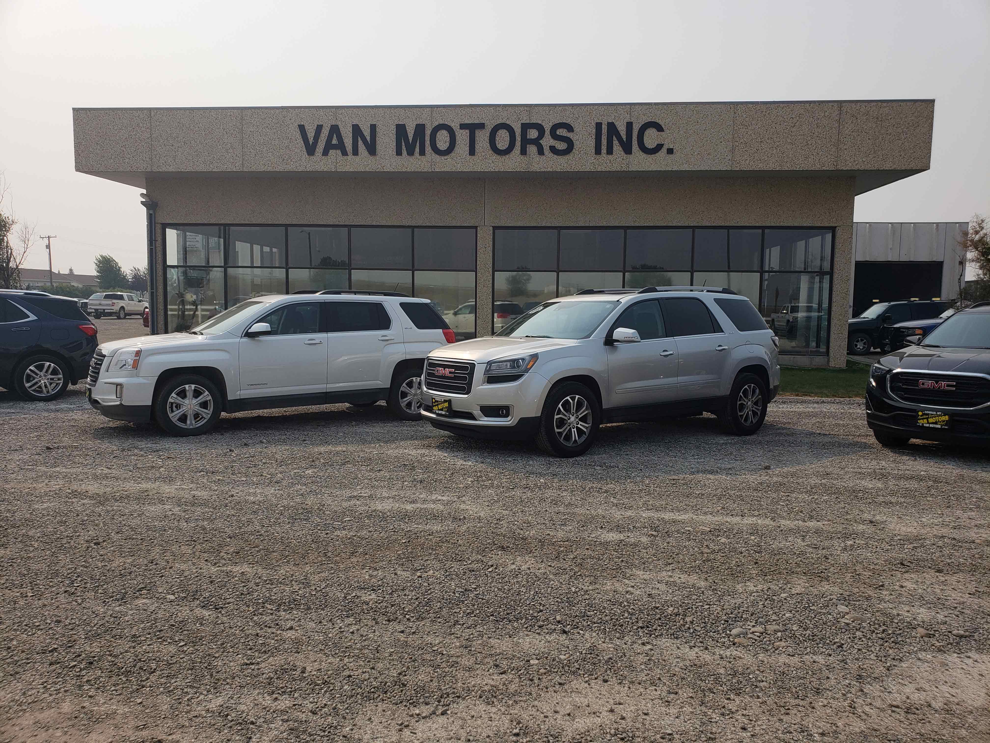 Van Motors Inc. in CONRAD, MT A Dealer Alternative for Northern