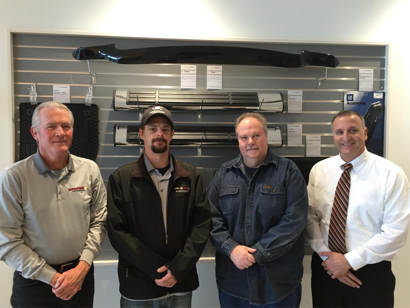 Advantage Chevrolet of Bolingbrook Auto Service & Repair Source