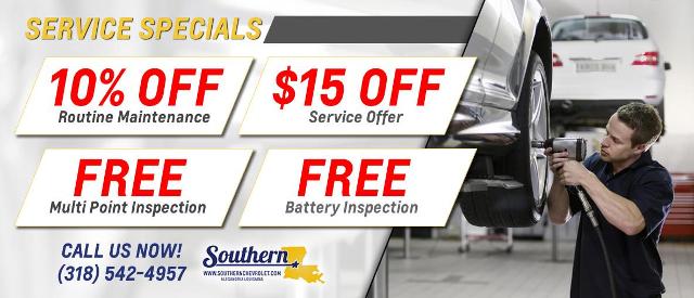 Southern Chevrolet | New & Used Auto Dealer in Alexandria, LA