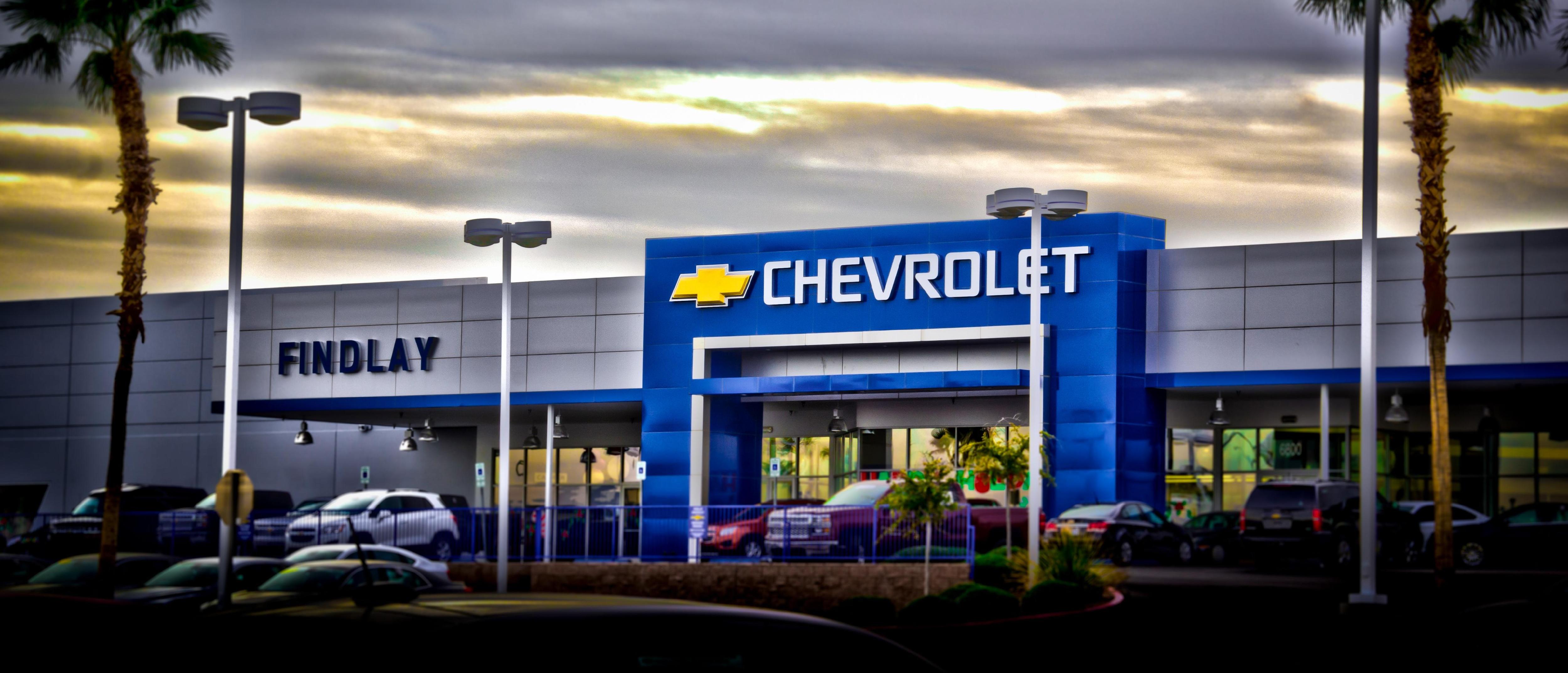 Findlay Chevrolet Chevy Dealership in Las Vegas, NV