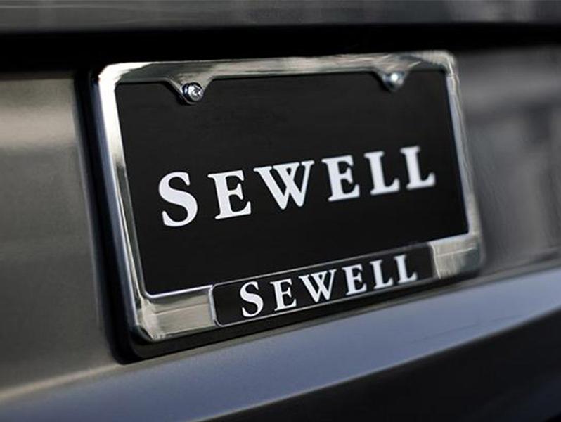 Sewell License Plate