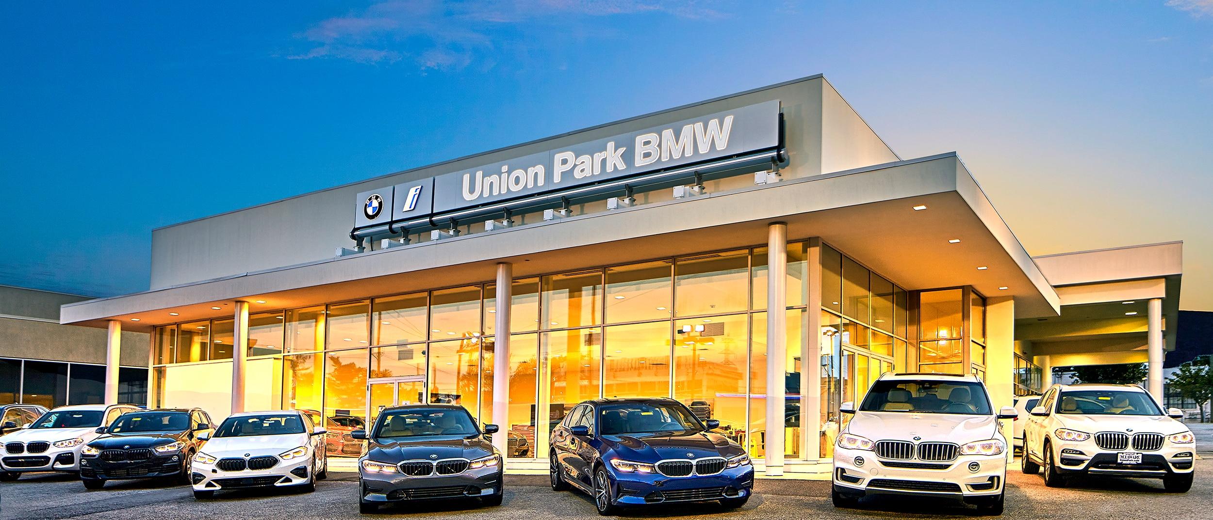 Union Park BMW is a Wilmington BMW dealer and a new car and used car