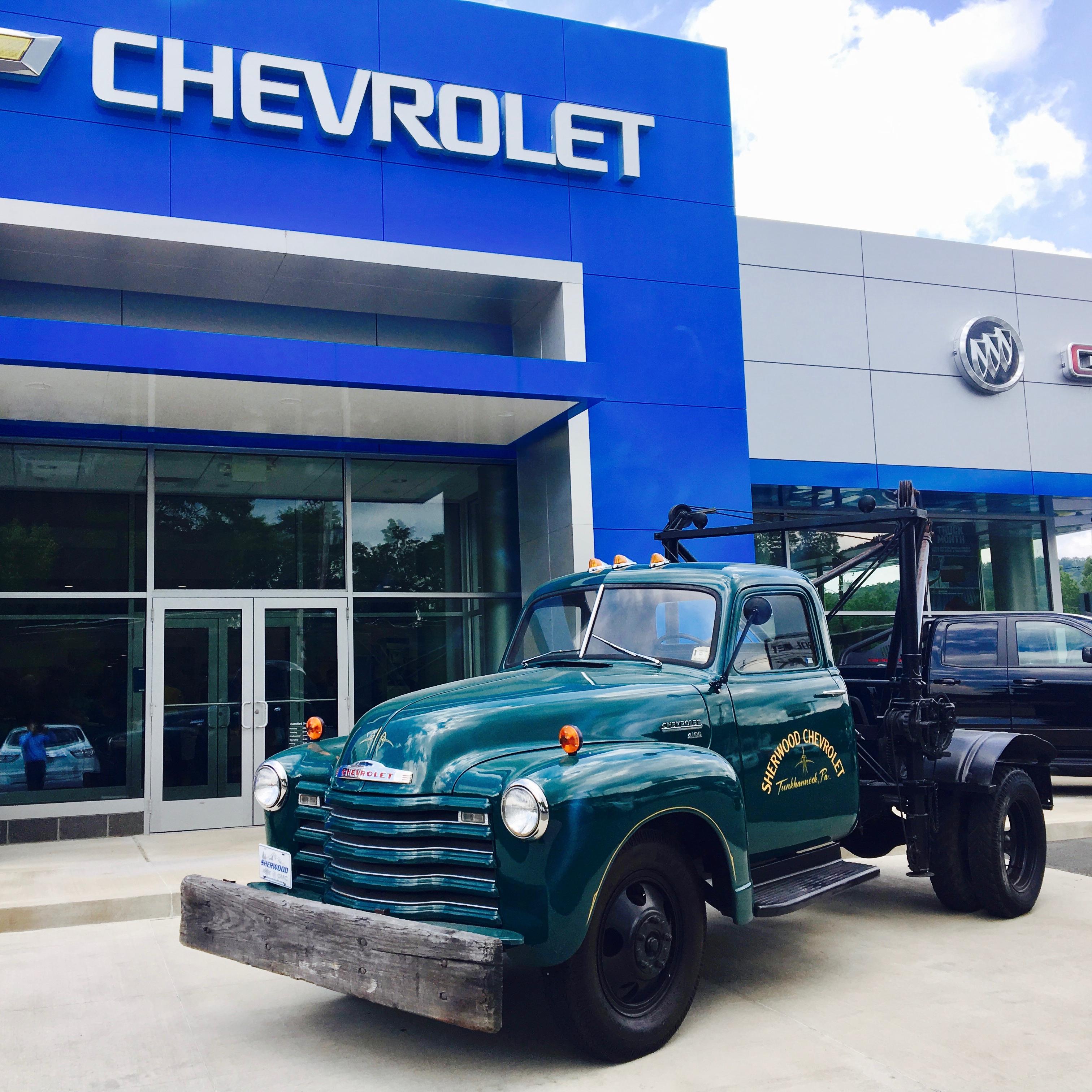 Sherwood Chevrolet Buick GMC in TUNKHANNOCK, PA Serving the Scranton