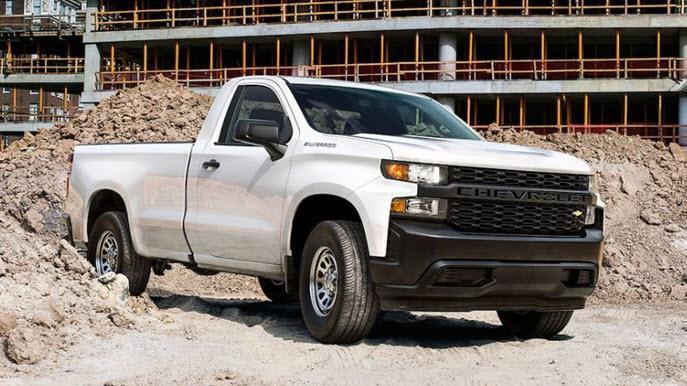 New 2019 silverado online