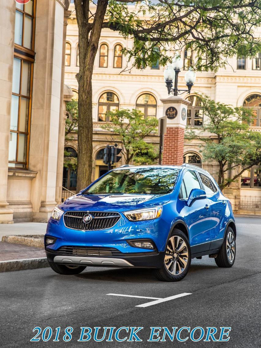 2018 Buick Encore For Sale In Tulsa - Ferguson Buick GMC