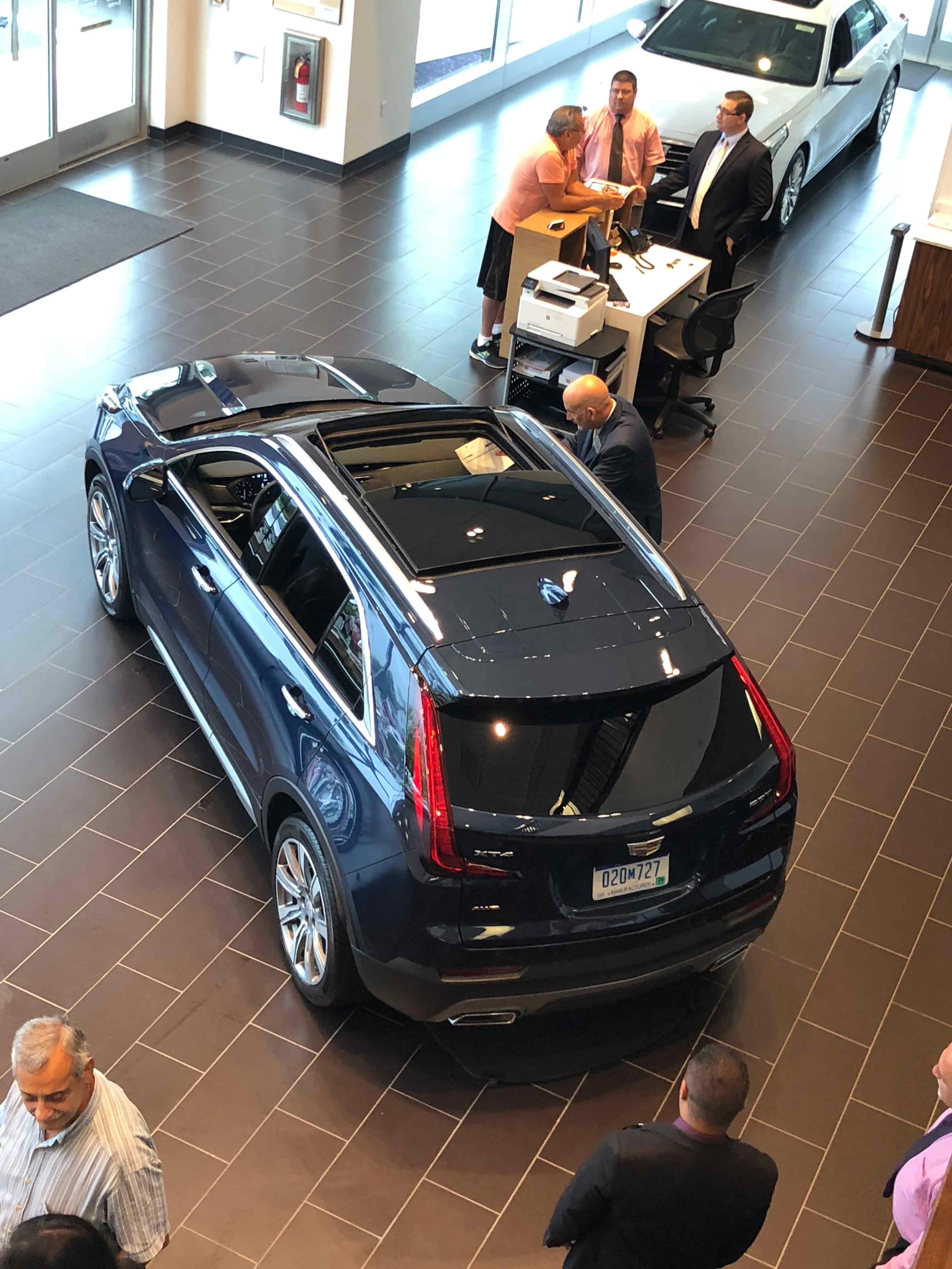 Grand Prize Cadillac is a NANUET Cadillac dealer and a new car and used