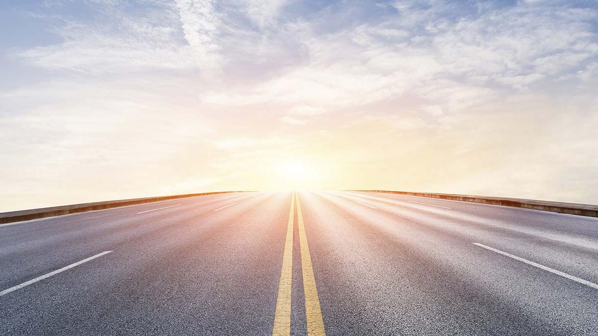 Background Image | Bright Open Road