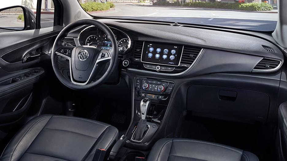 Buick Encore 2017 speaks