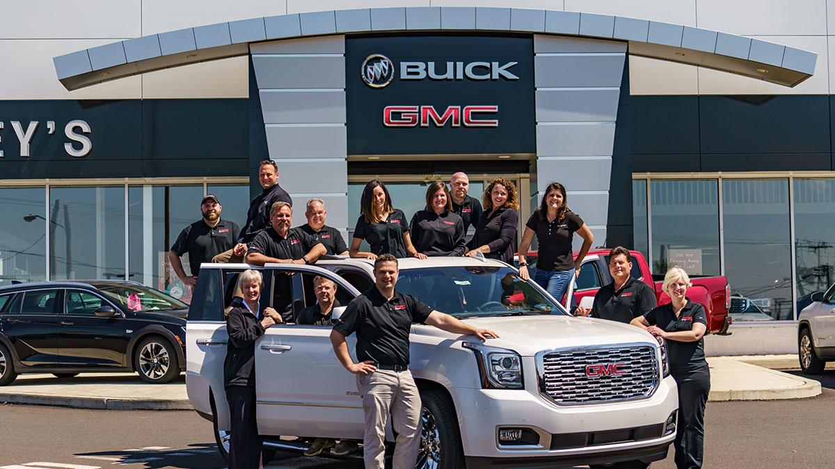Meet Our Departments Bergey�s Buick GMC