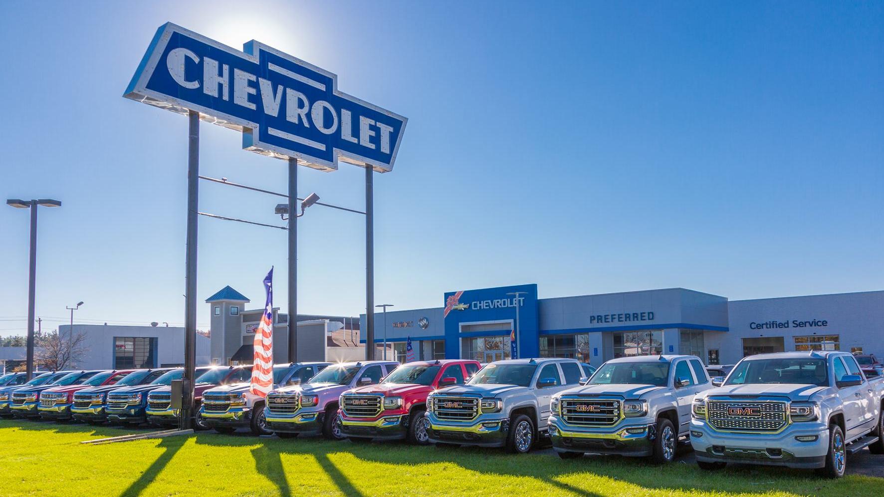 Preferred Chevrolet Buick GMC is a GRAND HAVEN Buick, GMC