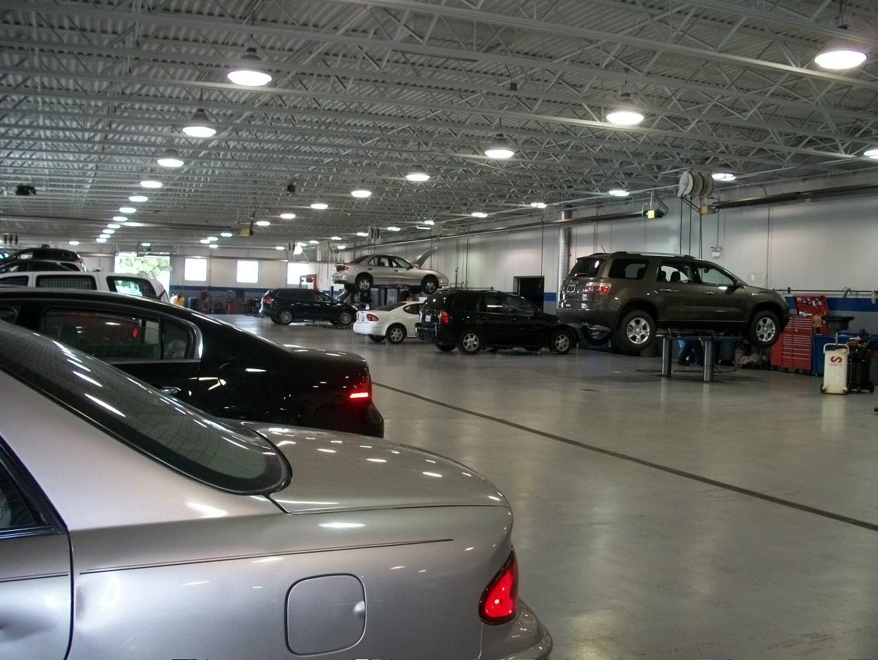 Service Department Service Department