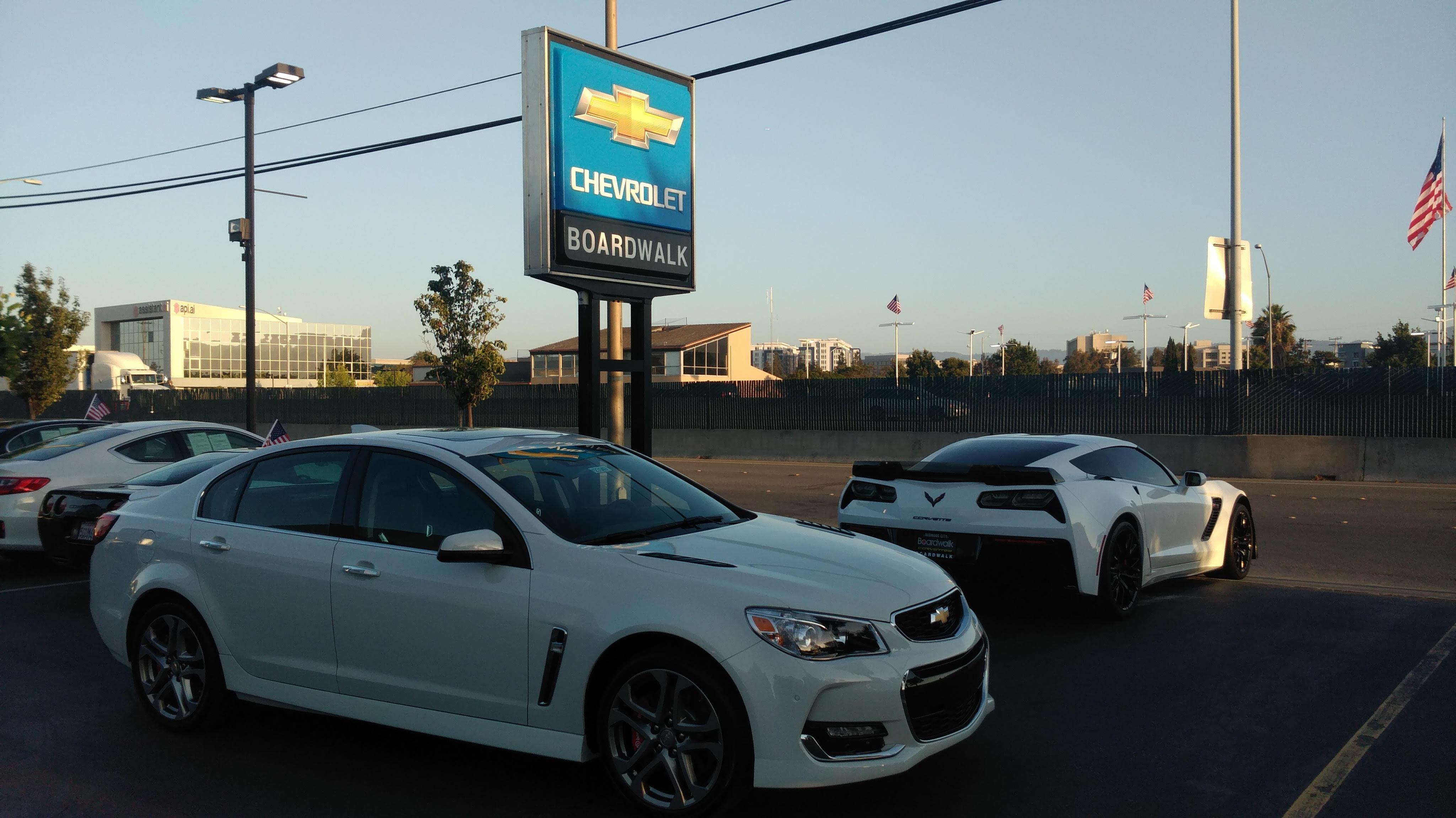 Check Out New and Used Chevrolet Vehicles near San Mateo