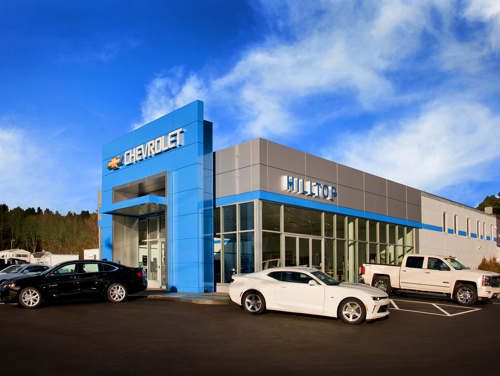 Ron Currier's Hilltop Chevrolet is a SOMERSWORTH Chevrolet dealer and a