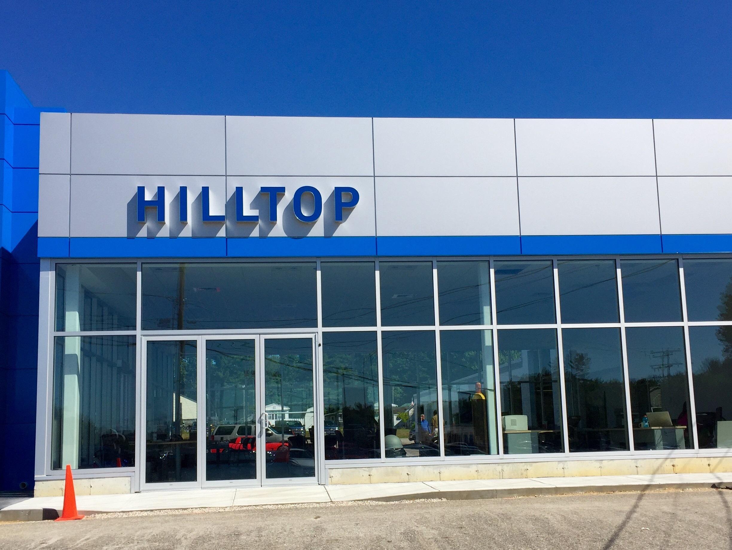 Ron Currier's Hilltop Chevrolet is a SOMERSWORTH Chevrolet dealer and a