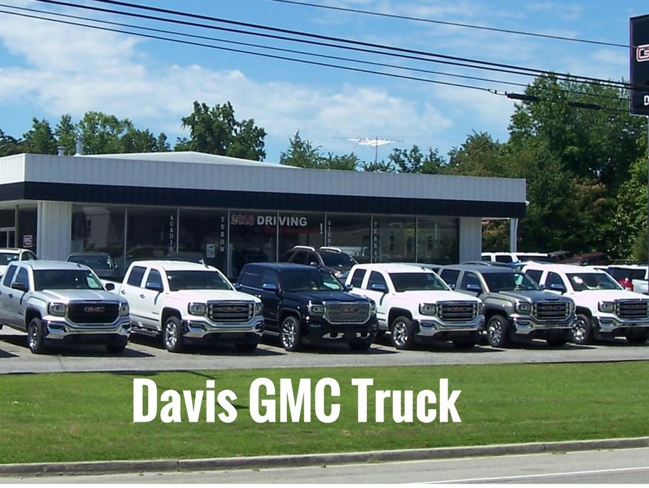Davis GMC Truck in FARMVILLE Serving Amelia County, Keysville, and