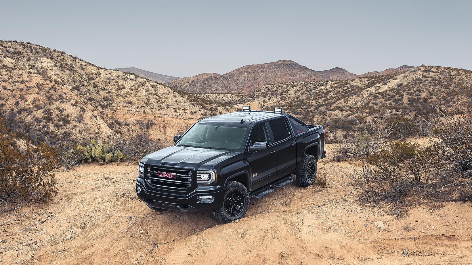 GMC Canyon features vs GMC Sierra 1500 Features Rockville Centre GMC
