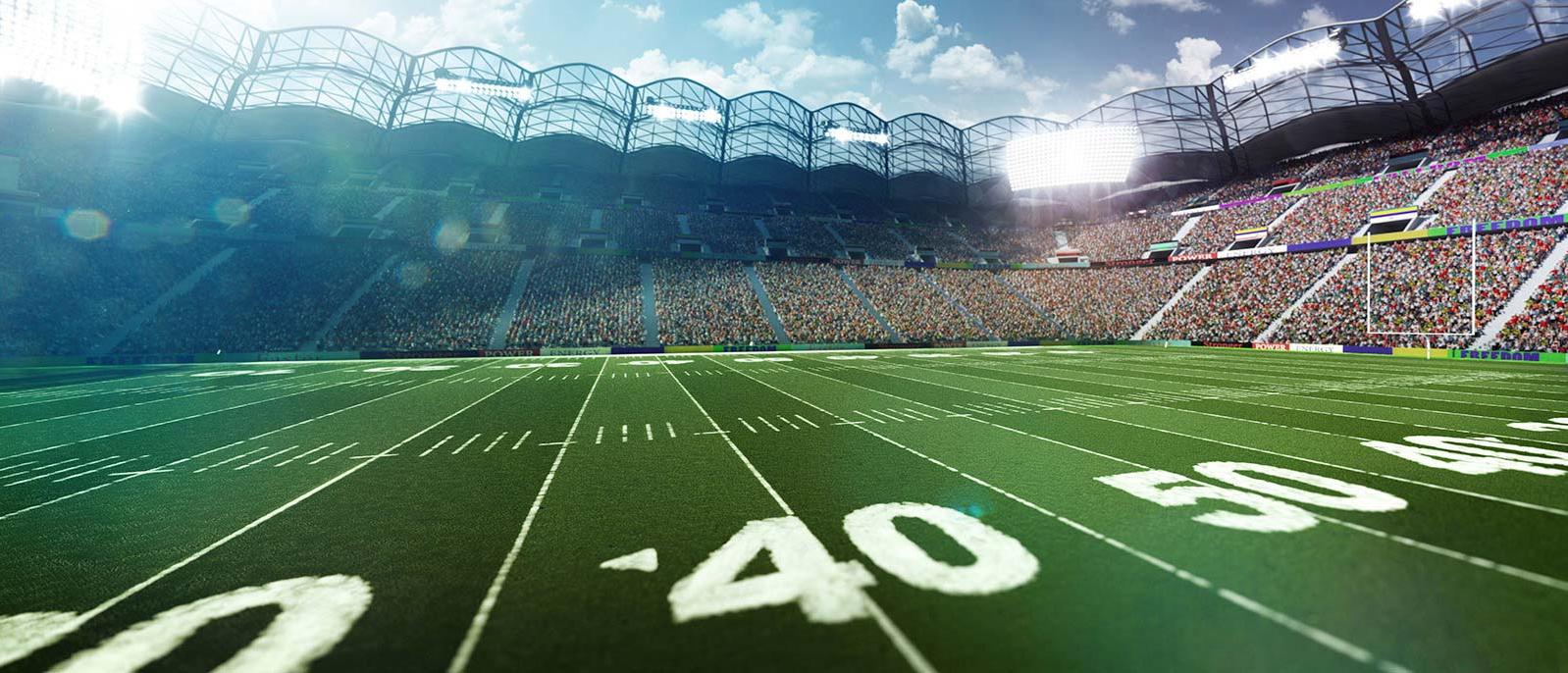 Background Image | Football Field 1