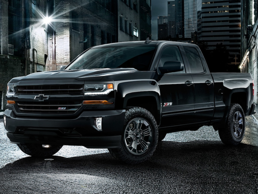 Explore Chevy Silverado Trim levels and Options at Athens Chevrolet