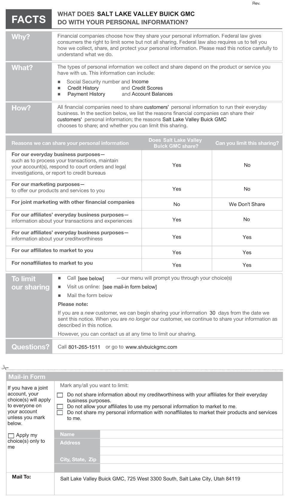 Privacy Policy Privacy Policy