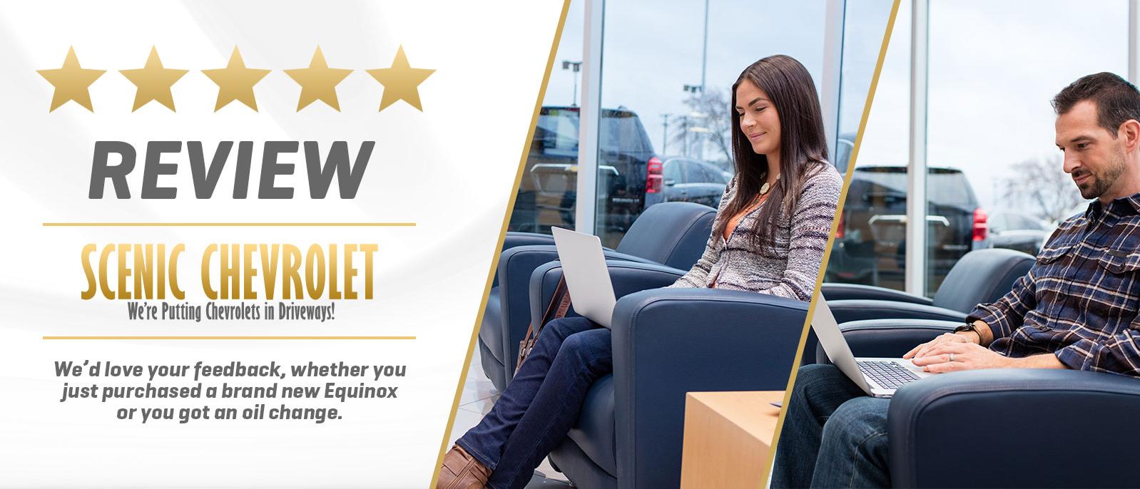Scenic Chevrolet - WEST UNION, SC - Serving Anderson, SC