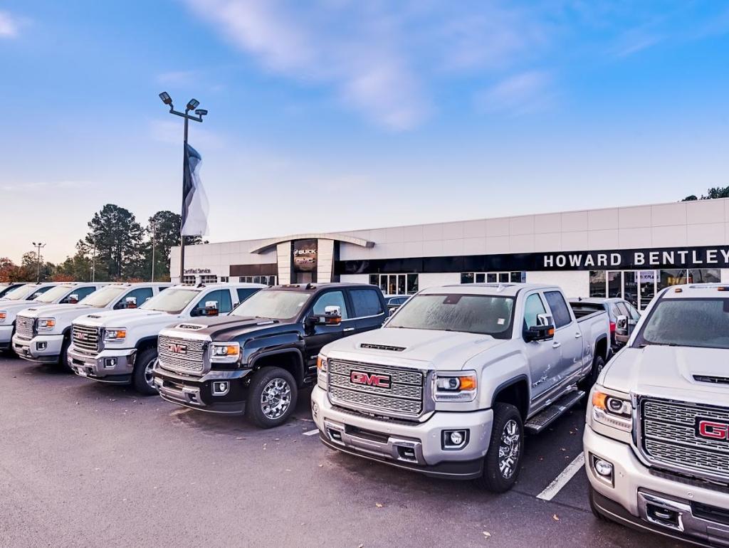 Howard Bentley Buick GMC is a ALBERTVILLE Buick, GMC dealer and a new
