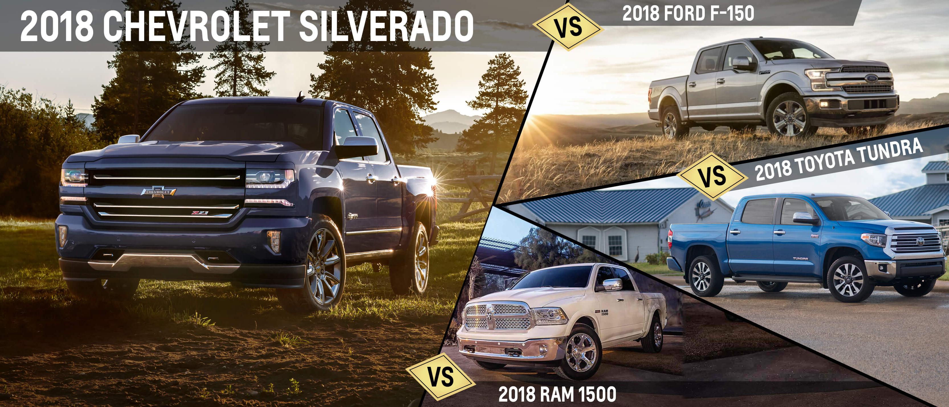 2018 Chevrolet Silverado VS The Competition 2018 Chevrolet Silverado VS The Competition
