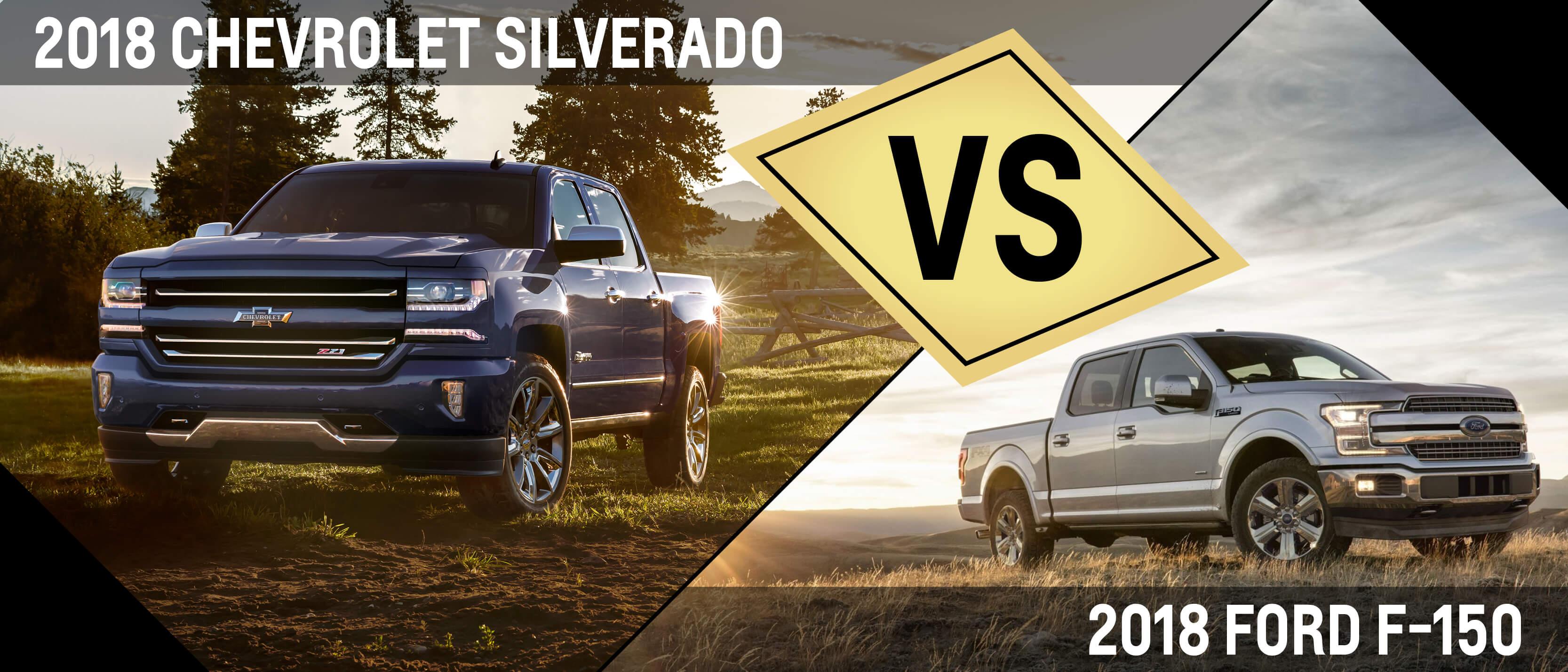 Silverado VS F-150 Comparison Silverado VS F-150 Comparison