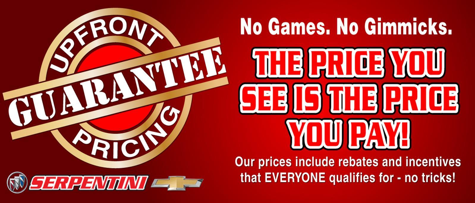 New & Used Cars for Sale, Auto Repair Shop at Serpentini Chevrolet