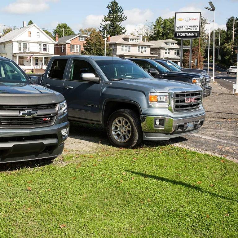 Troutman's Chevrolet Buick GMC New & Used Cars Retailer, Auto Repair Shop in MILLERSBURG