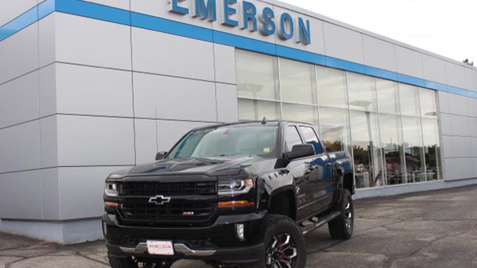 Maine Black Widow Trucks - SCA Performance & Chevrolet - Emerson