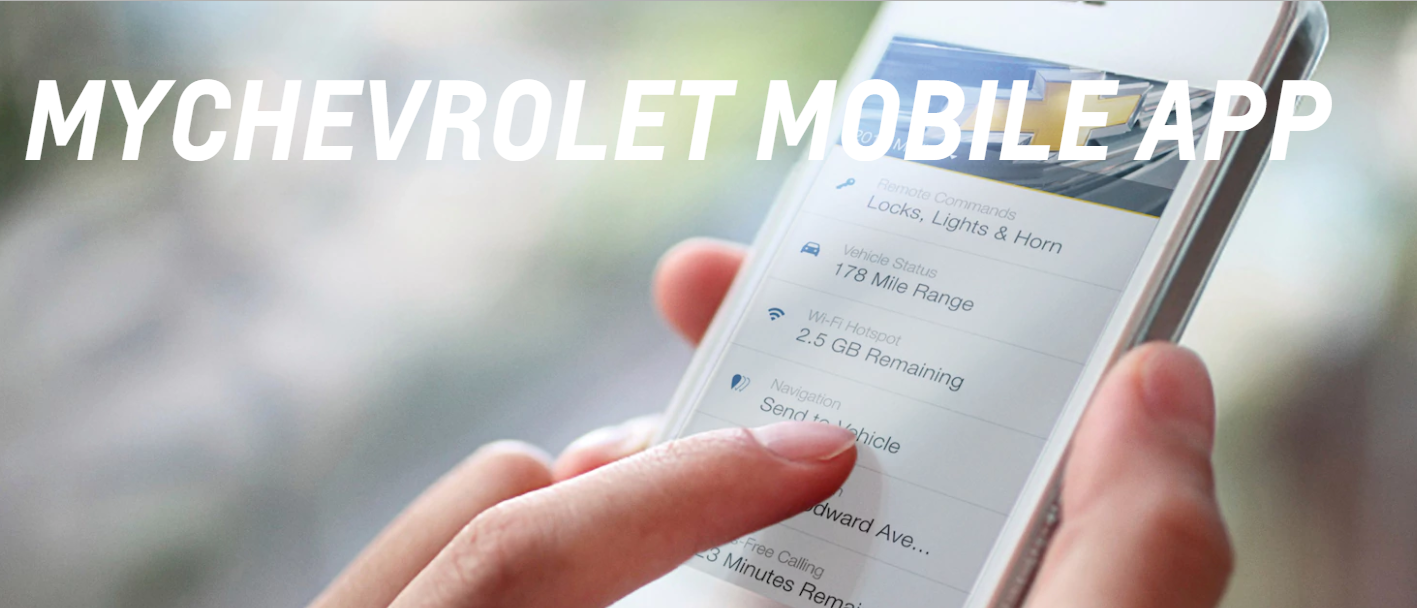 My Chevy App from Radley Chevrolet Fredericksburg, VA serving drivers