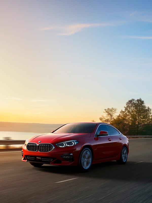 2020 BMW 2 Series Gran Coupe driving on road