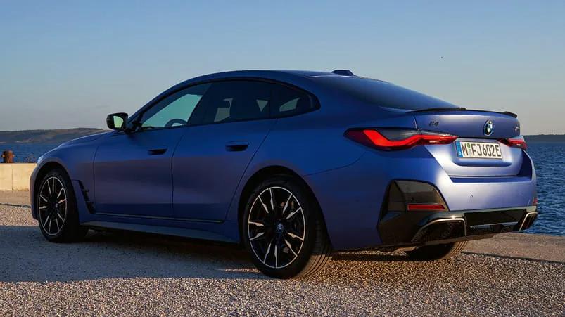 THE BMW i4 M50