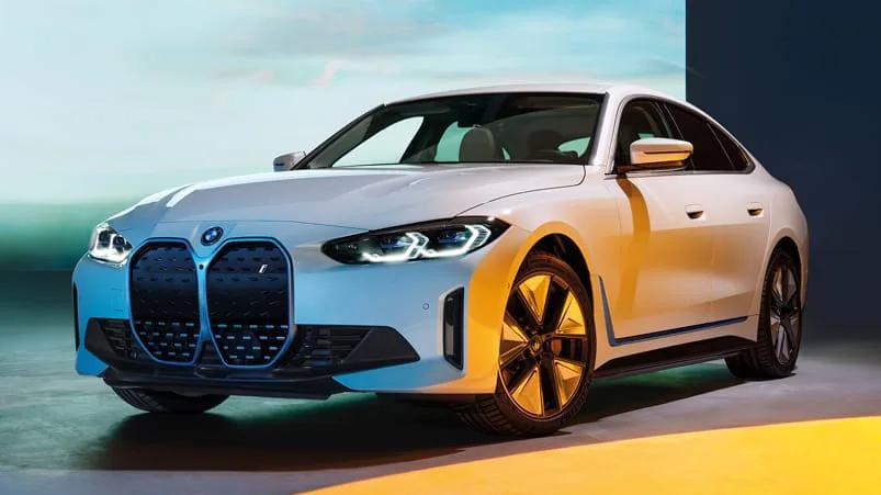 The BMW 14 eDRIVE40