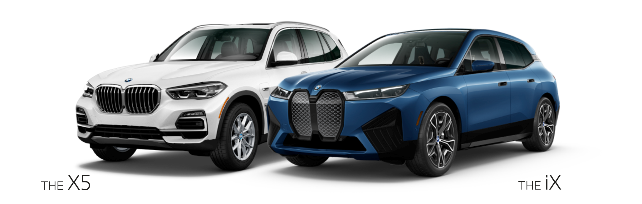 x5 and ix on transparent background