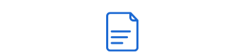 Blue page icon