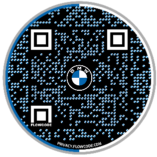 BMW app download QR code