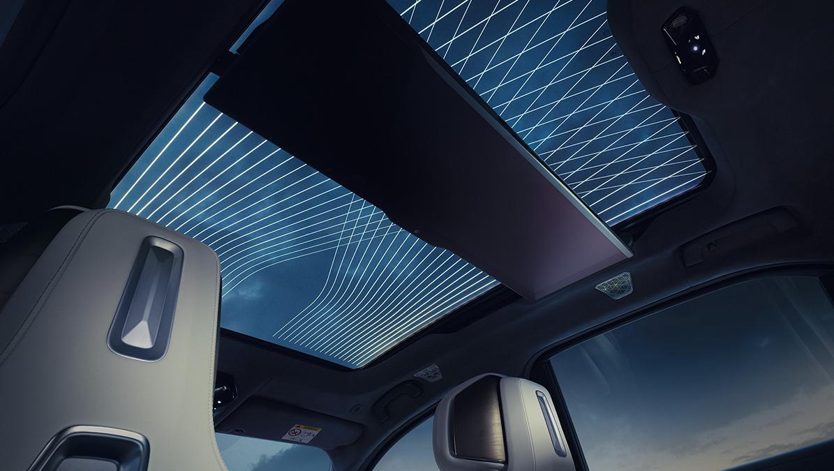 Large Panoramic Sky Lounge LED Roof