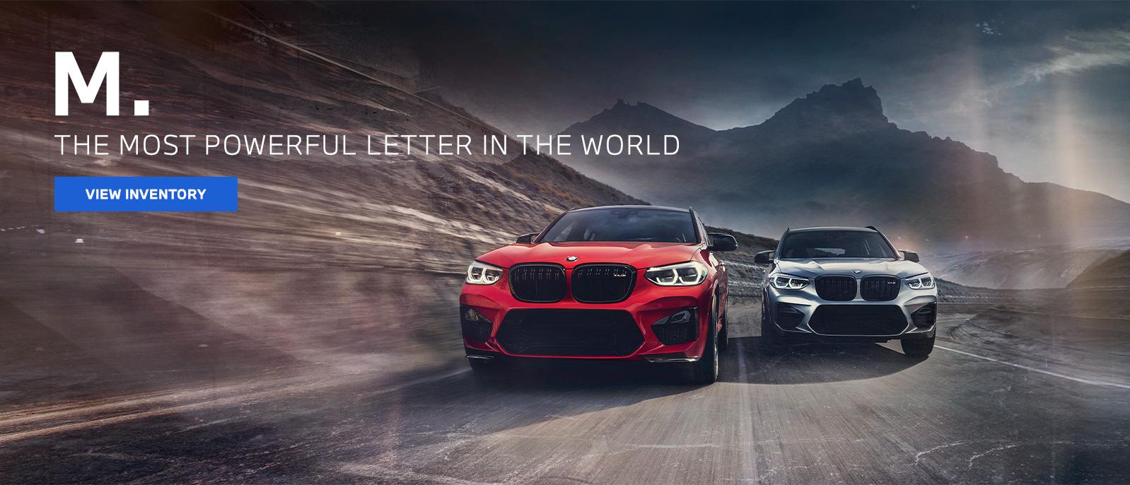 M. The Most Powerful Letter in the World.