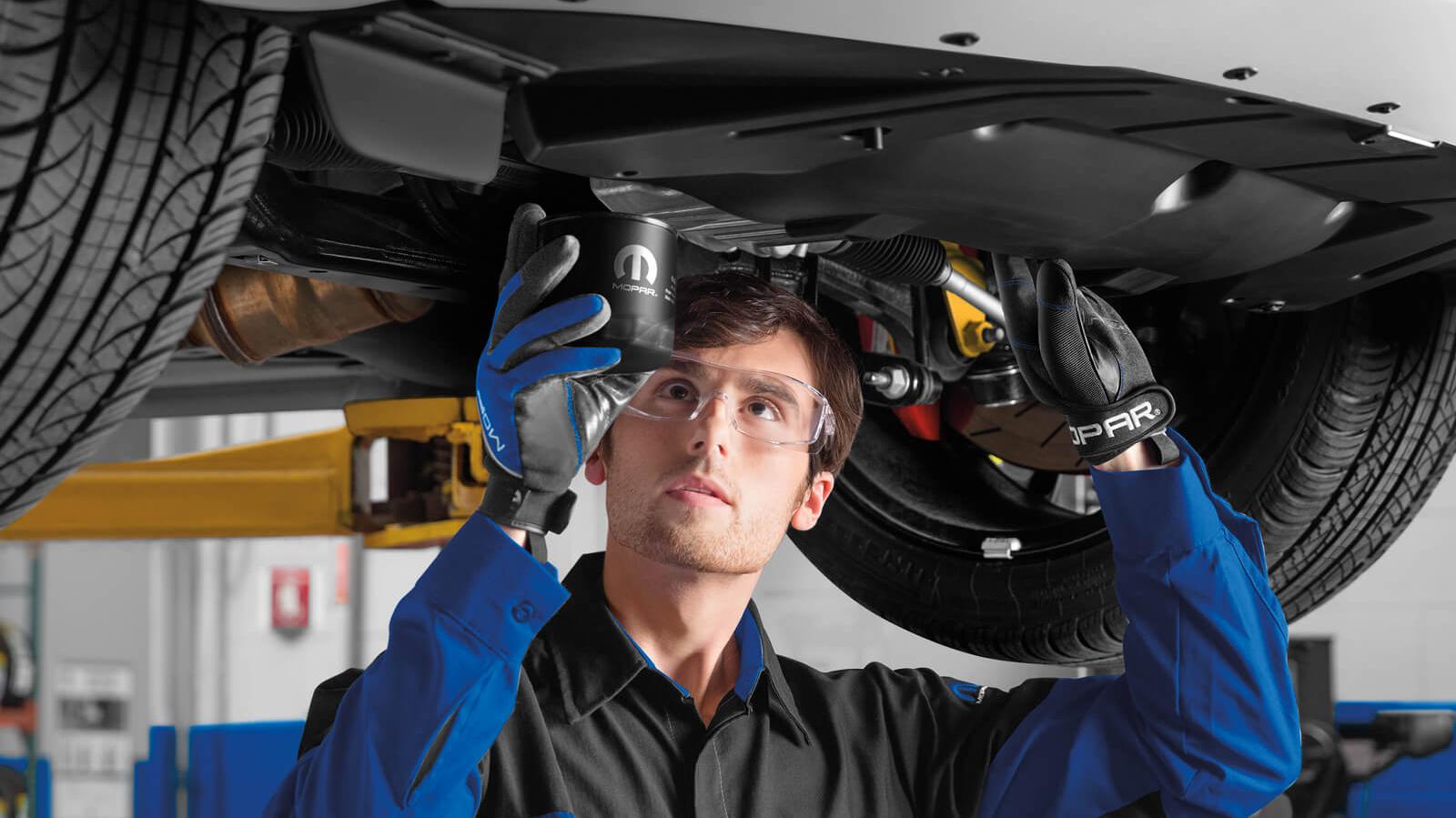 Certified Chrysler, Dodge, Jeep, and Ram Auto Service in Medina