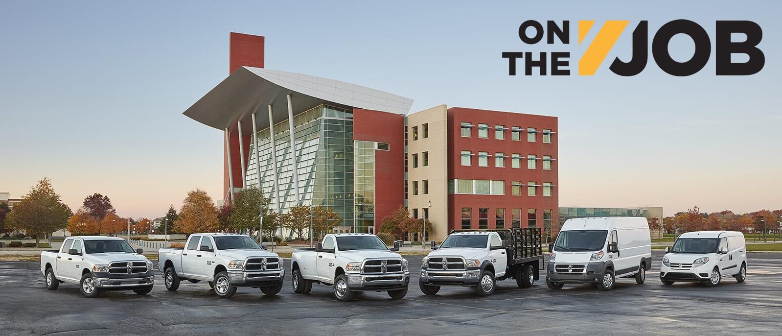 Ram Commercial Vehicle Lineup